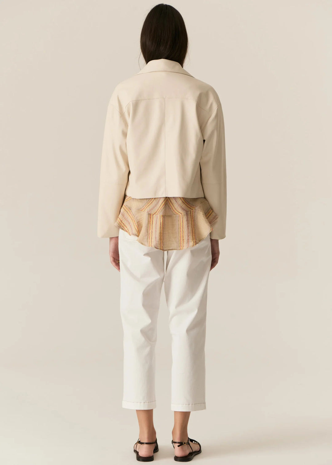 Belmond Jacket - Ecru Coats & Jackets POL