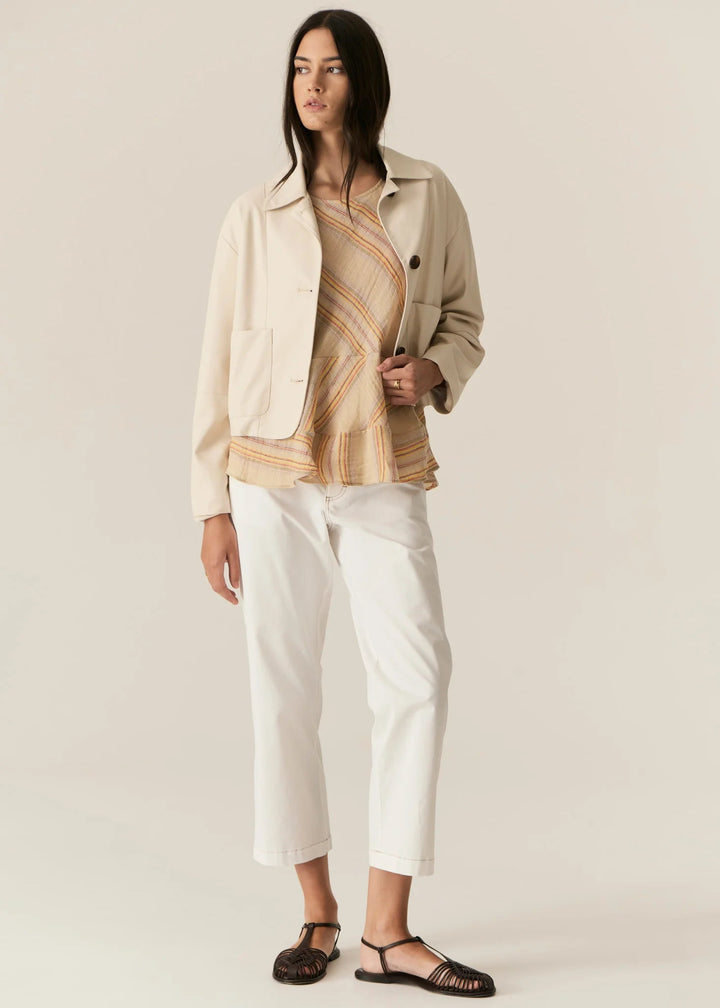 Belmond Jacket - Ecru Coats & Jackets POL