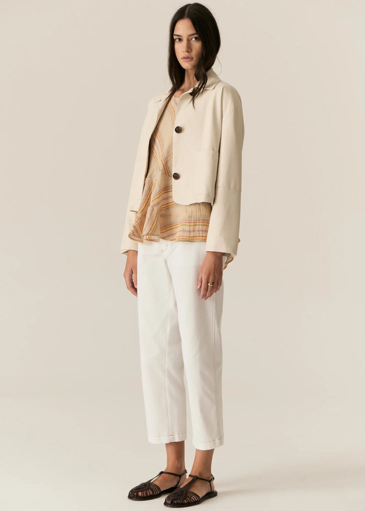 Belmond Jacket - Ecru Coats & Jackets POL