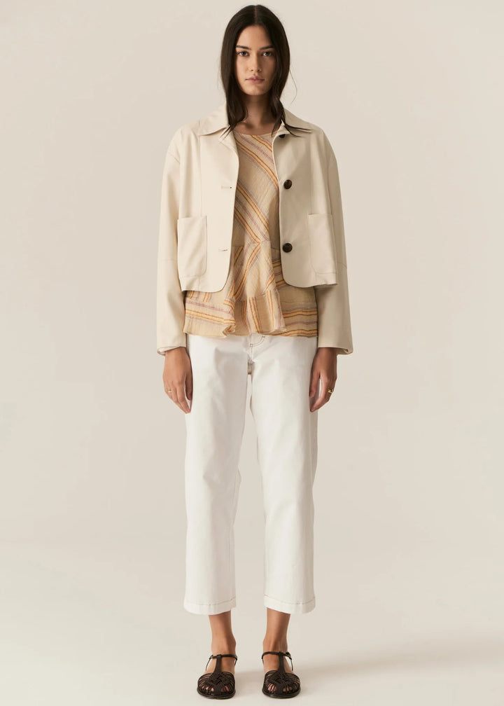 Belmond Jacket - Ecru Coats & Jackets POL