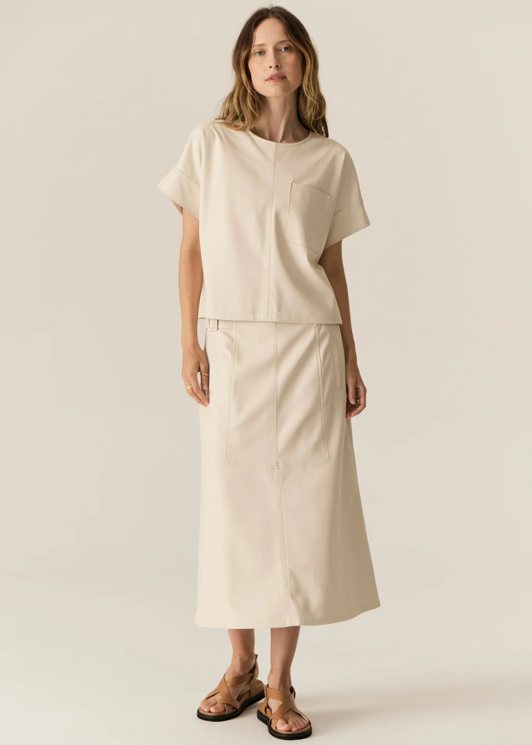 Belmond Skirt - Ecru skirt POL