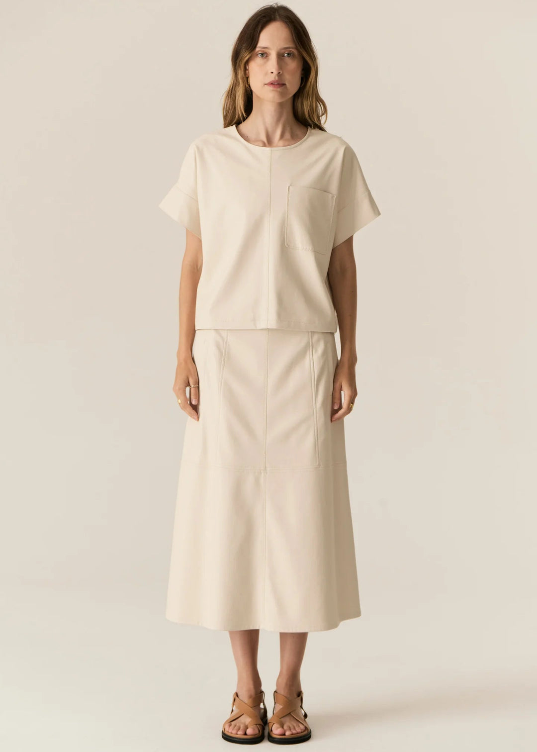 Belmond Skirt - Ecru skirt POL
