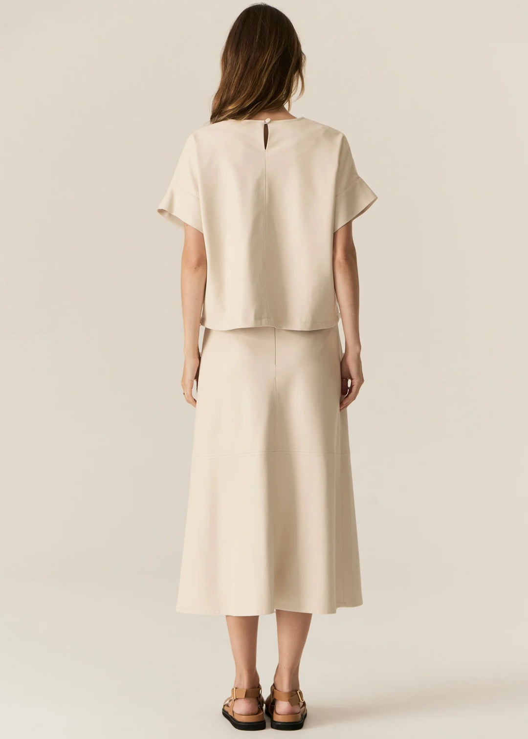 Belmond Skirt - Ecru skirt POL