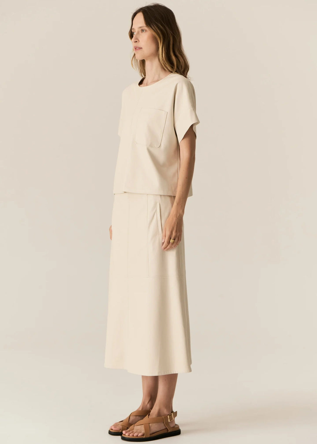 Belmond Skirt - Ecru skirt POL