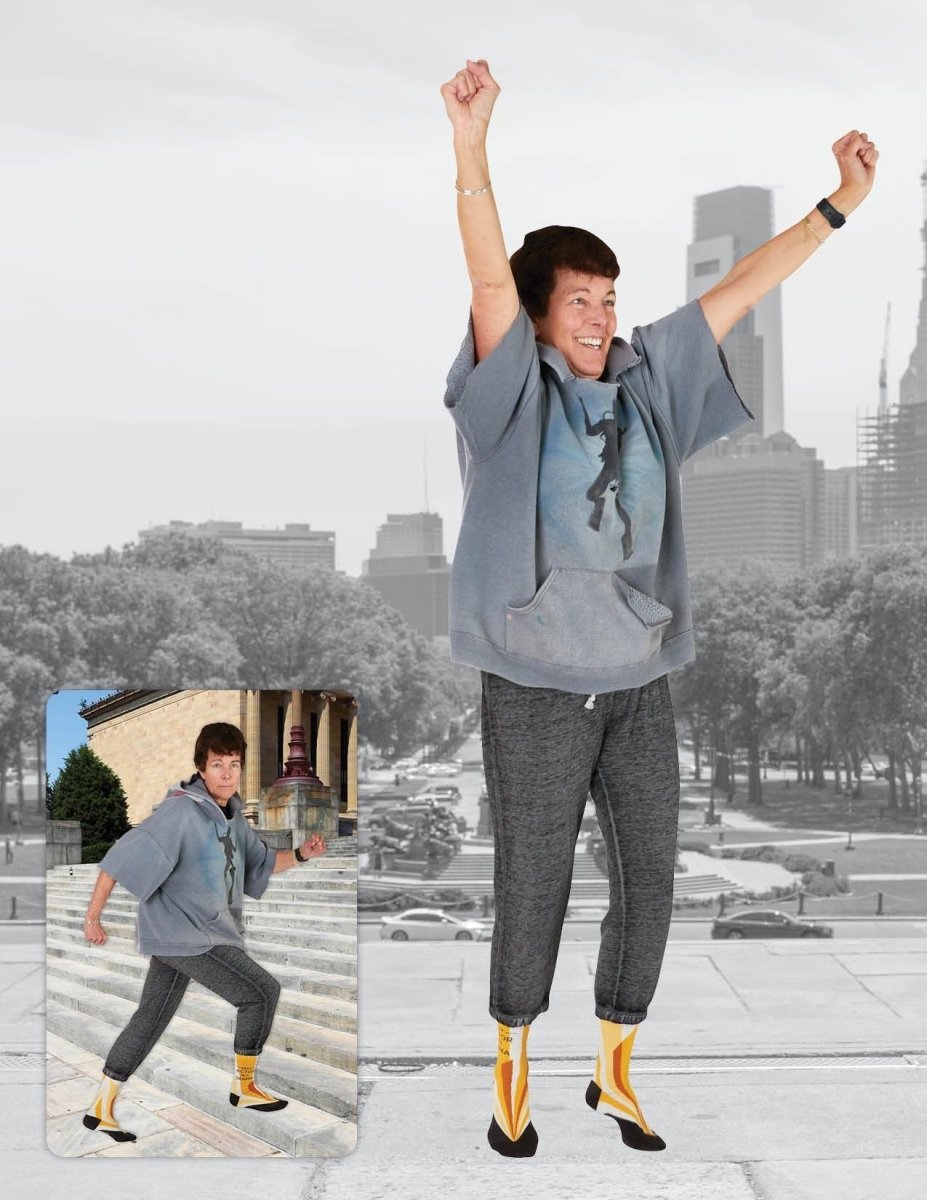 Best Actor In A Drama W-Crew Socks Socks Blue Q