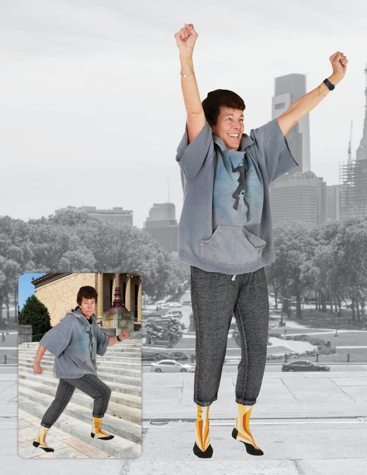 Best Actor In A Drama W-Crew Socks Socks Blue Q