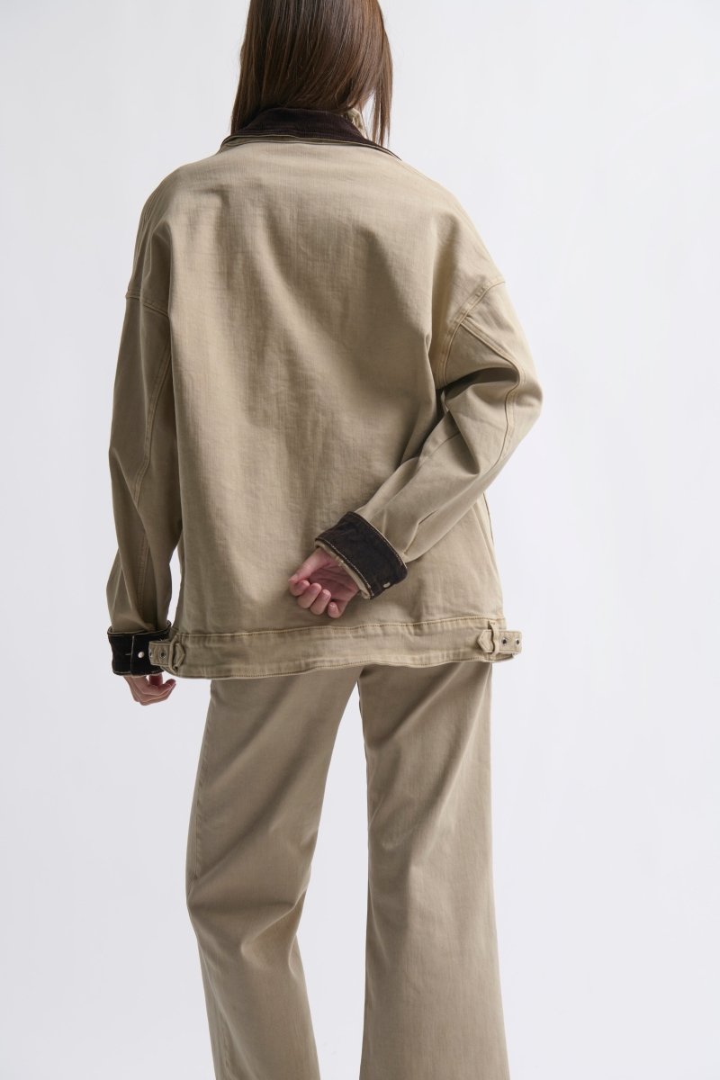 Beth Jacket - Arizona Wash Kireina