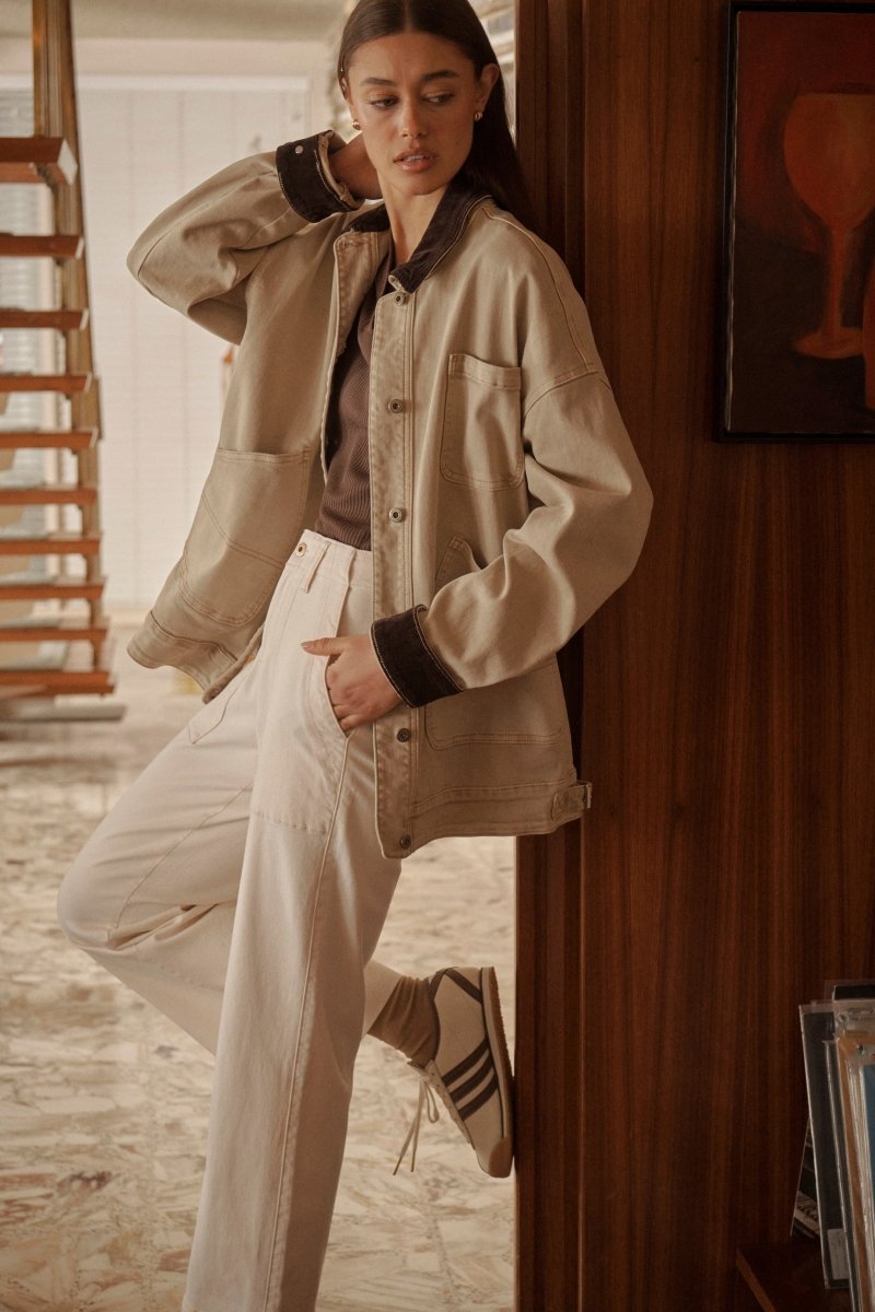 Beth Jacket - Arizona Wash Kireina