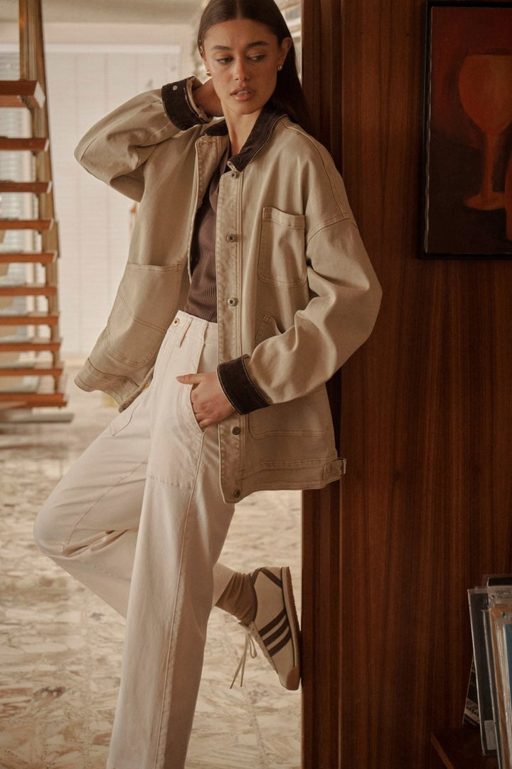 Beth Jacket - Arizona Wash Kireina