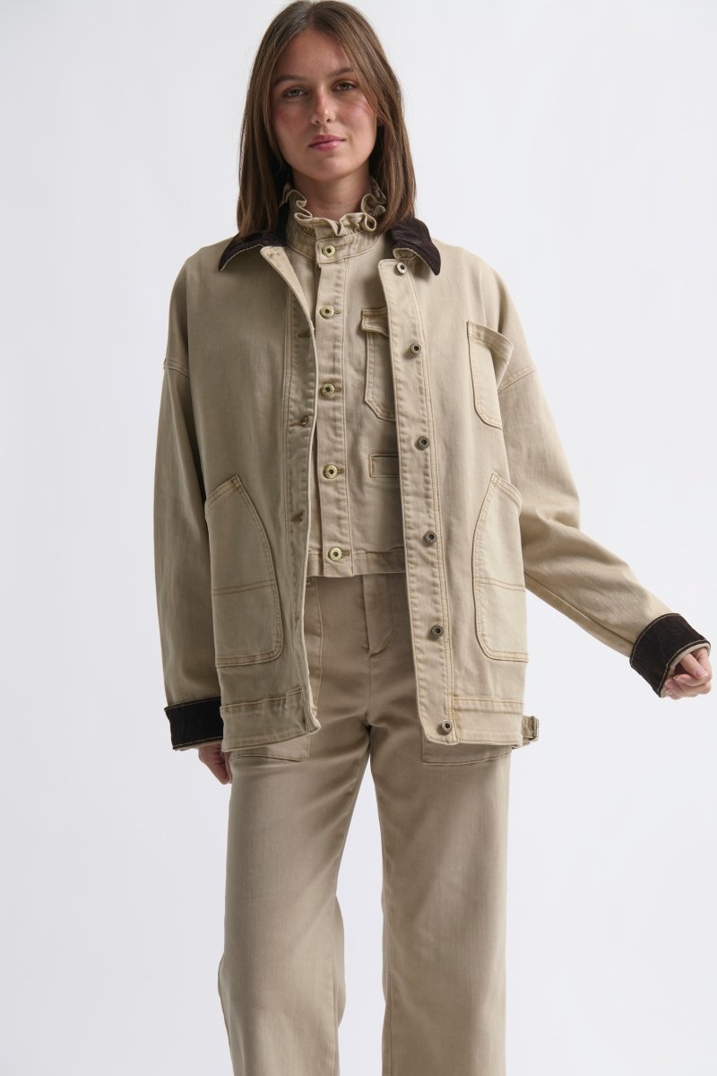 Beth Jacket - Arizona Wash Kireina
