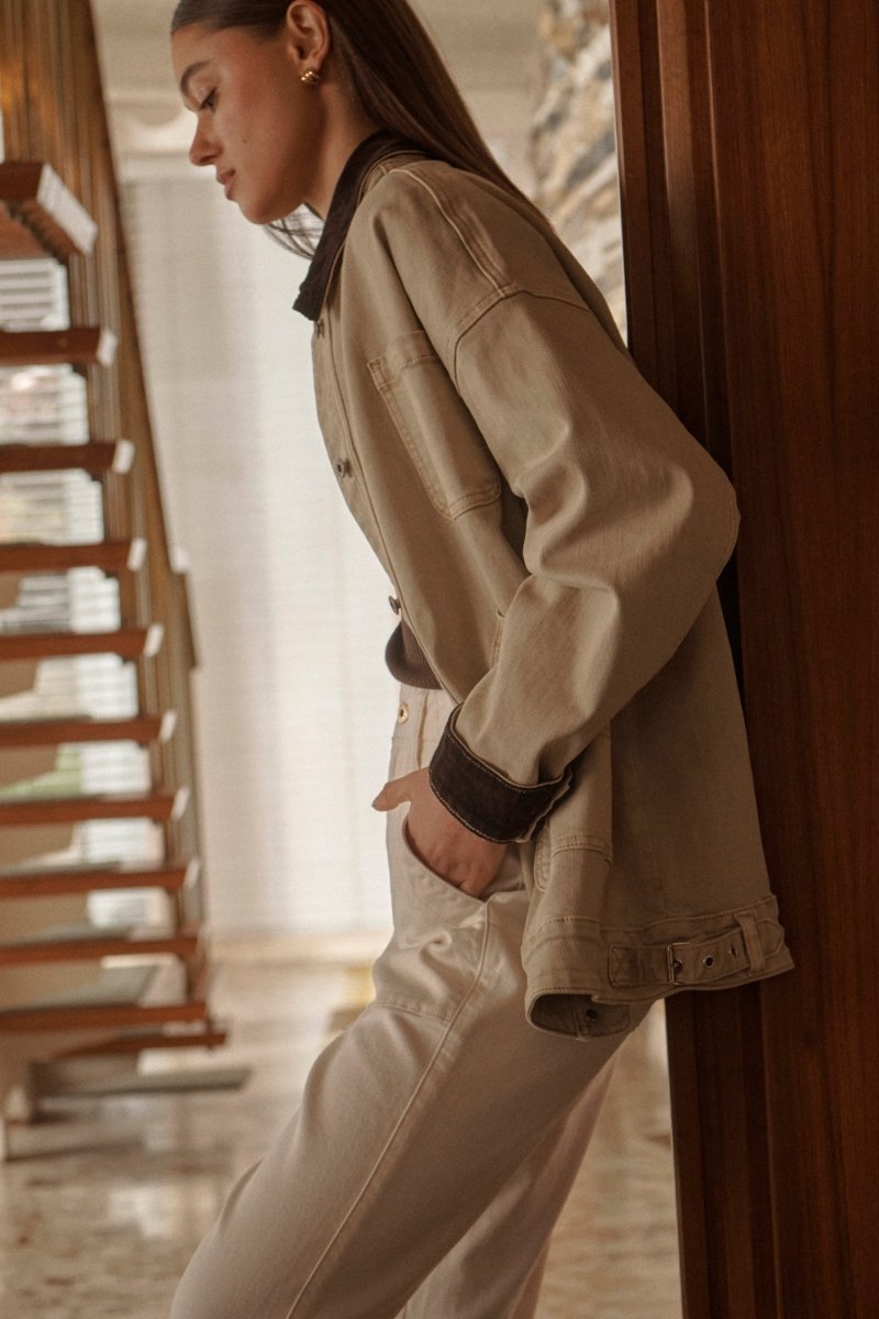 Beth Jacket - Arizona Wash Kireina