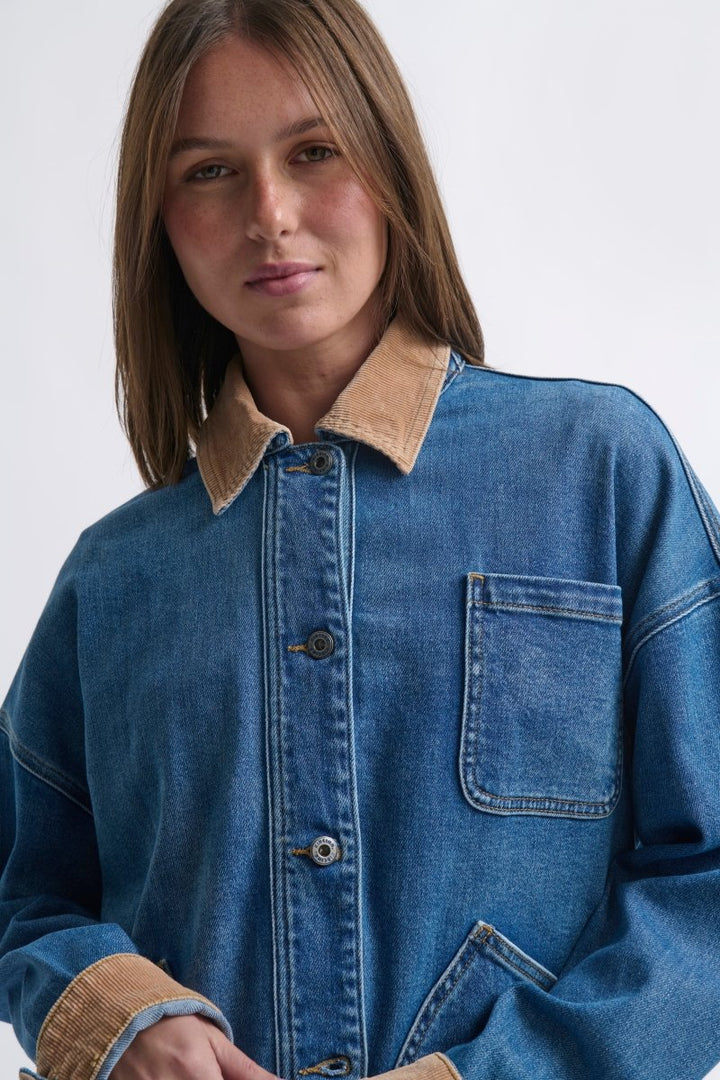 Beth Jacket - Dakota Wash Kireina Australia