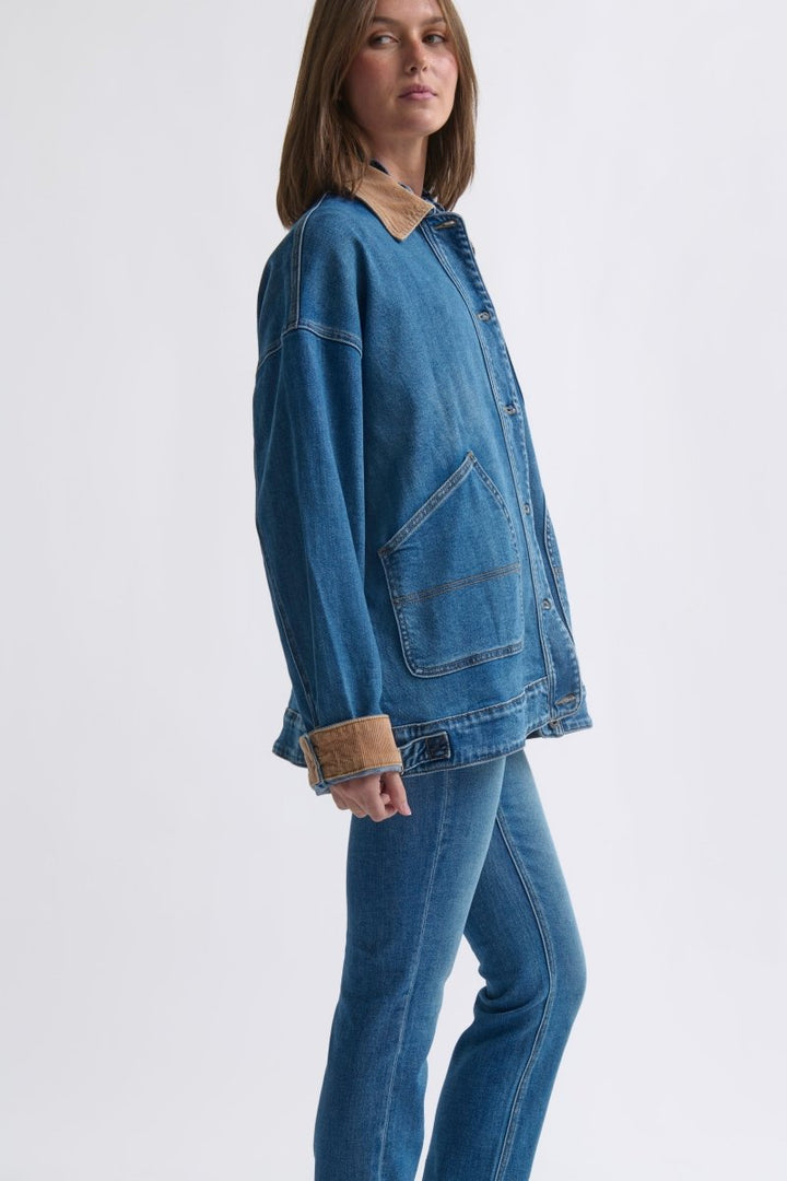 Beth Jacket - Dakota Wash Kireina Australia