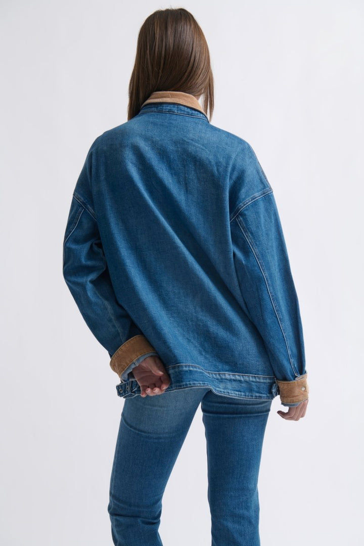 Beth Jacket - Dakota Wash Kireina Australia