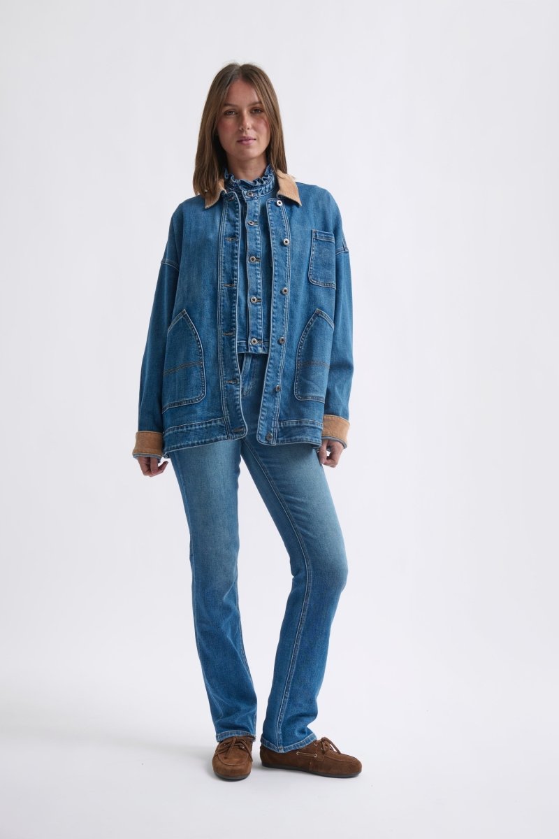 Beth Jacket - Dakota Wash Kireina Australia