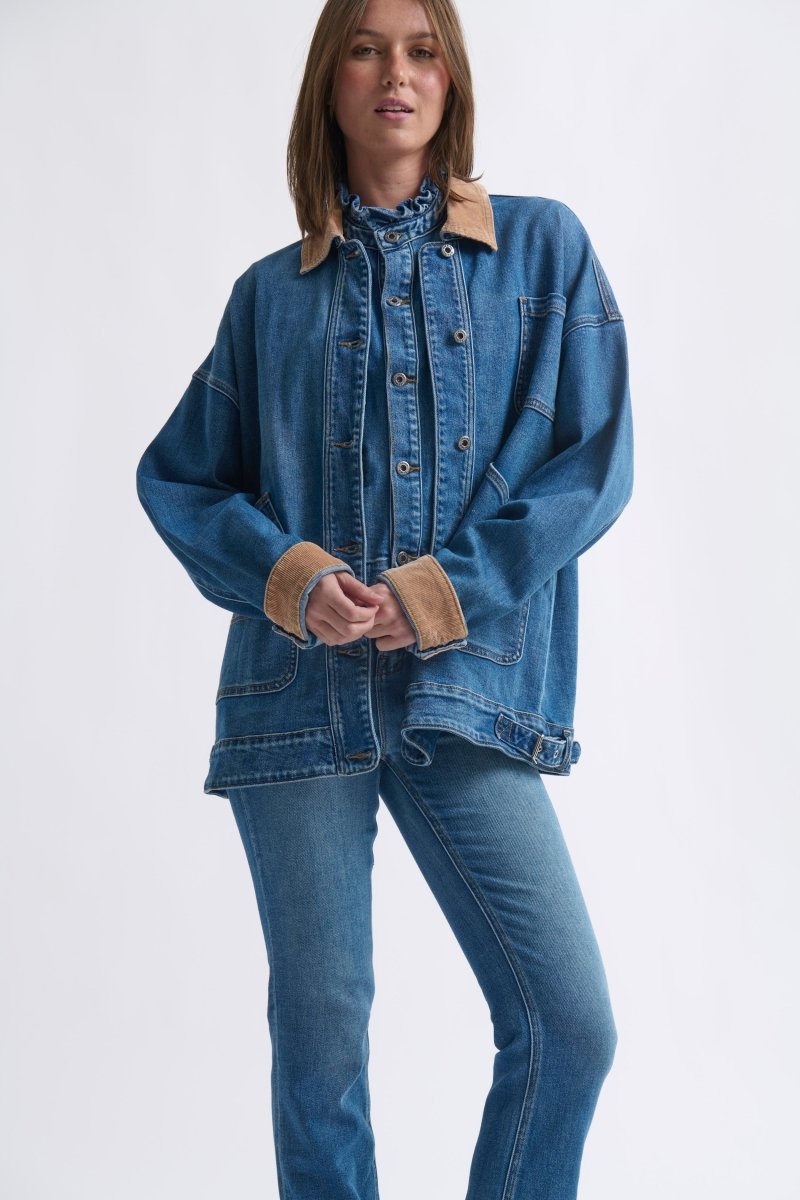 Beth Jacket - Dakota Wash Kireina Australia