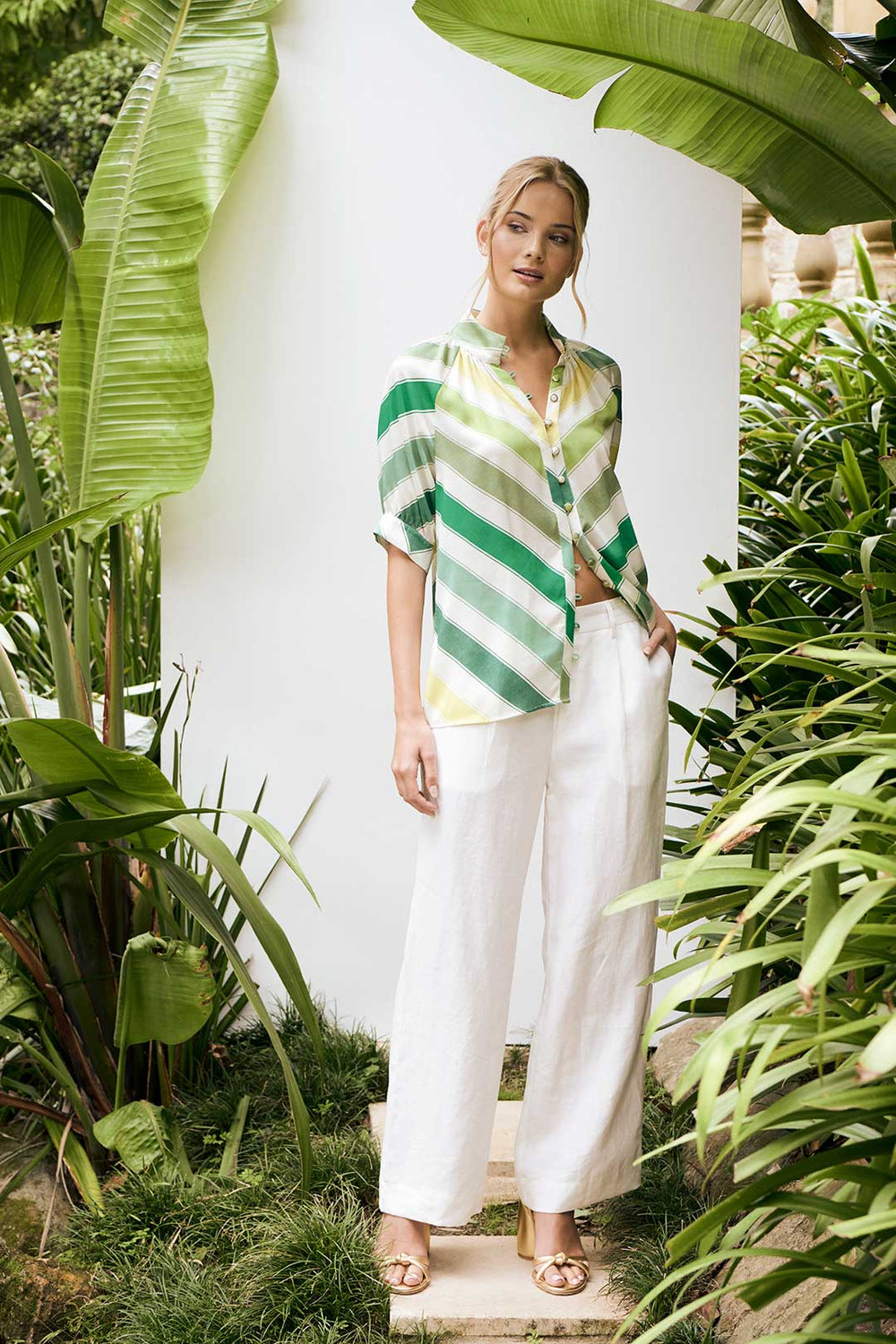 Betti Hemp Pant Pant The Dreamer Label