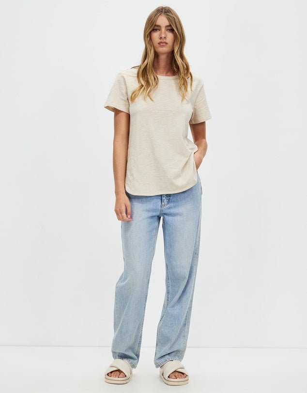 Betty Tee - Ecru Sweater White by FTL