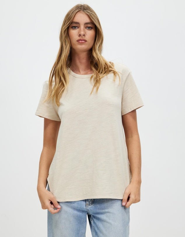 Betty Tee - Ecru Sweater White by FTL