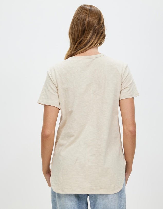 Betty Tee - Ecru Sweater White by FTL