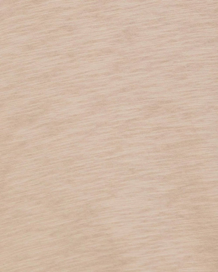 Betty Tee - Taupe Sweater White by FTL