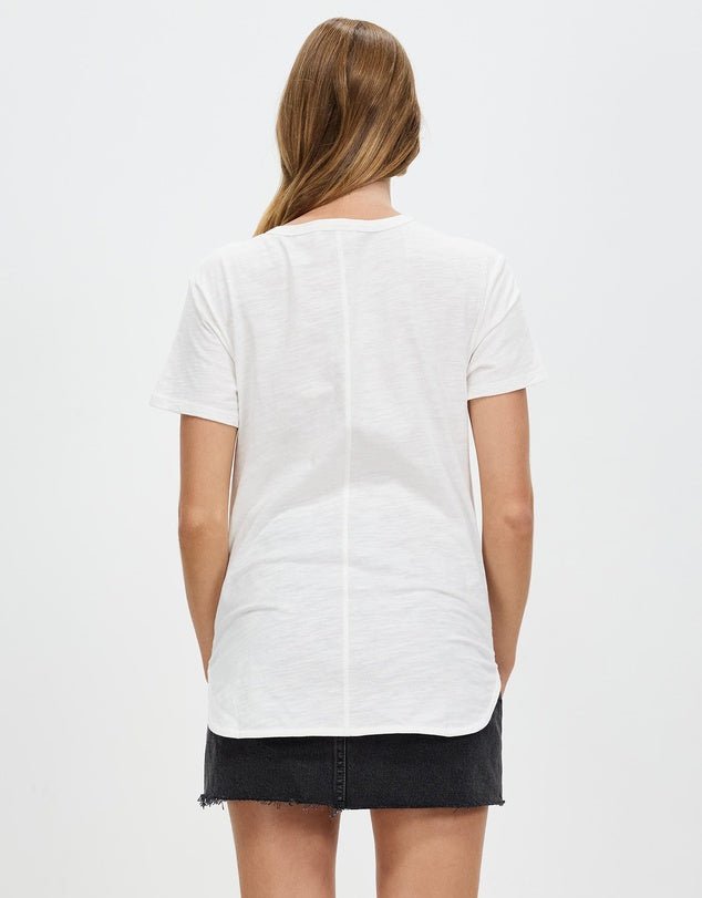 Betty Tee - White Sweater White by FTL