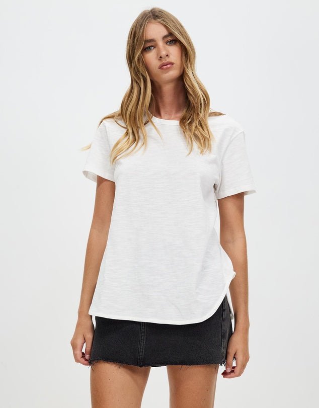 Betty Tee - White Sweater White by FTL