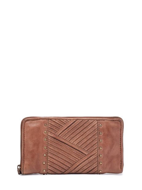 Biba McBee Leather Wallet Large - 2 colors available Handbags, Wallets & Cases Biba Tan
