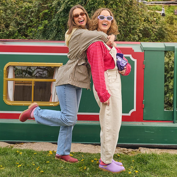 Billie Clog // Brick Red - Stanleyandstone