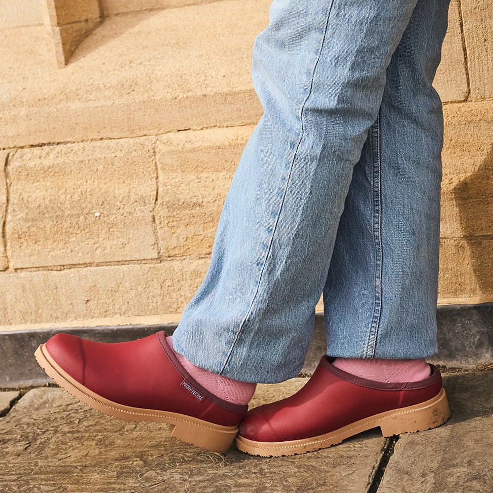 Billie Clog // Brick Red - Stanleyandstone