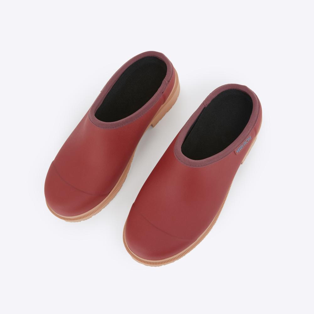 Billie Clog // Brick Red - Stanleyandstone