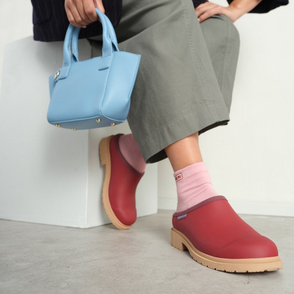 Billie Clog // Brick Red - Stanleyandstone