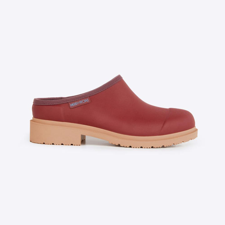 Billie Clog // Brick Red - Stanleyandstone