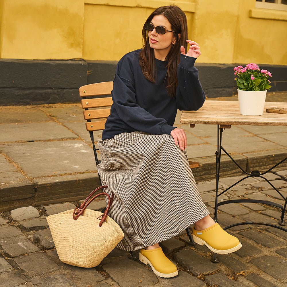 Billie Clog // Buttermilk - Stanleyandstone