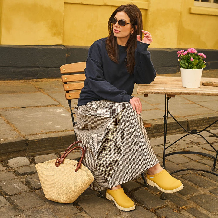 Billie Clog // Buttermilk - Stanleyandstone