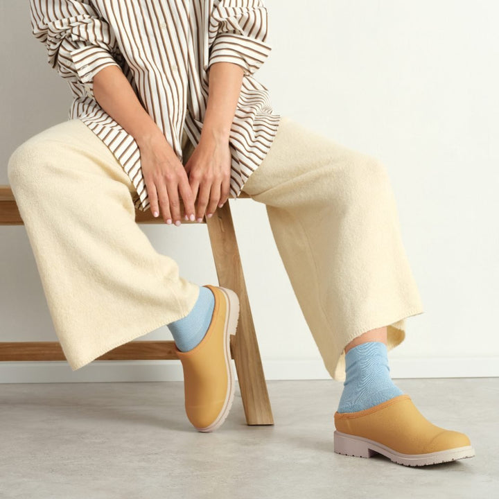 Billie Clog // Buttermilk - Stanleyandstone