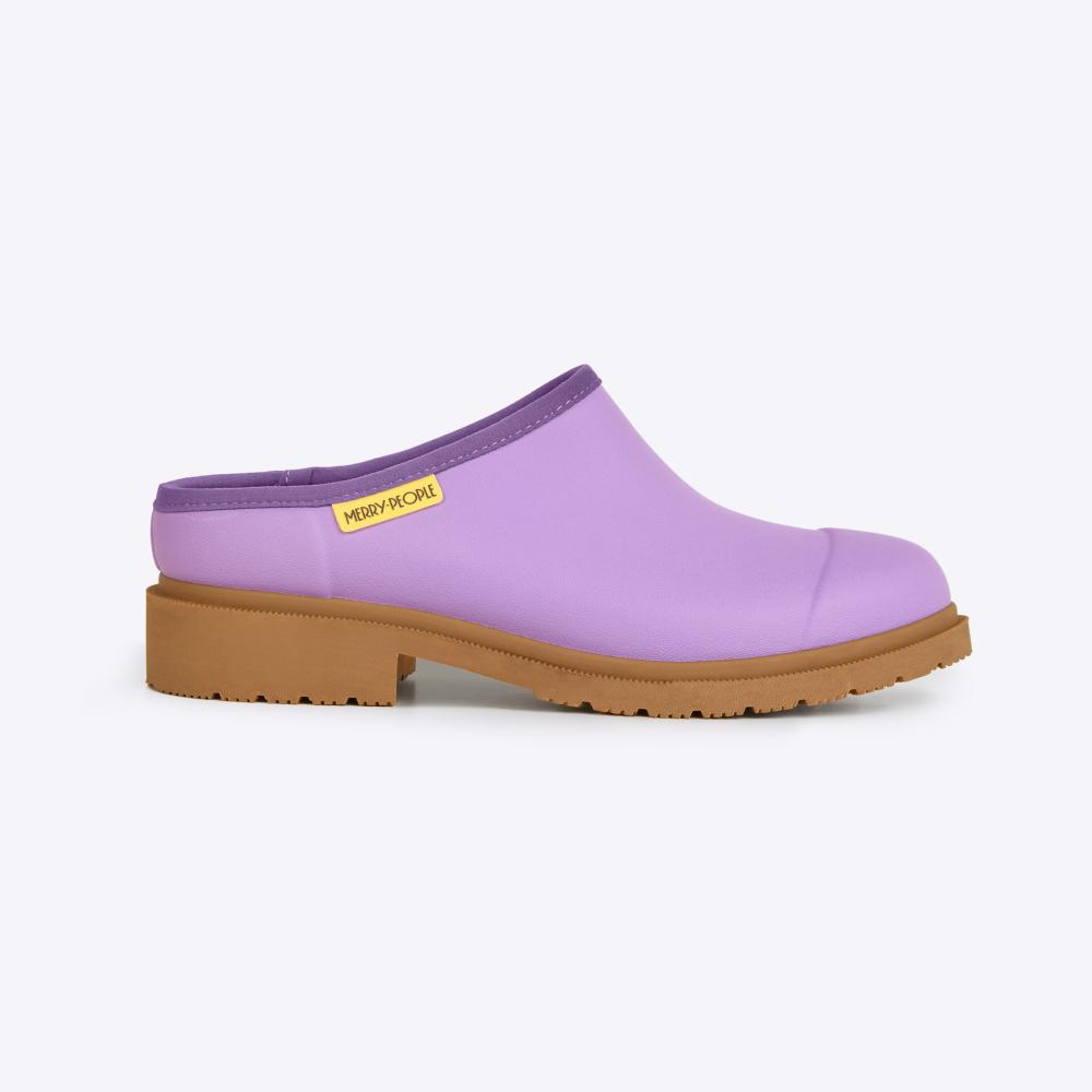 Billie Clog // Dusty Lilac - Stanleyandstone