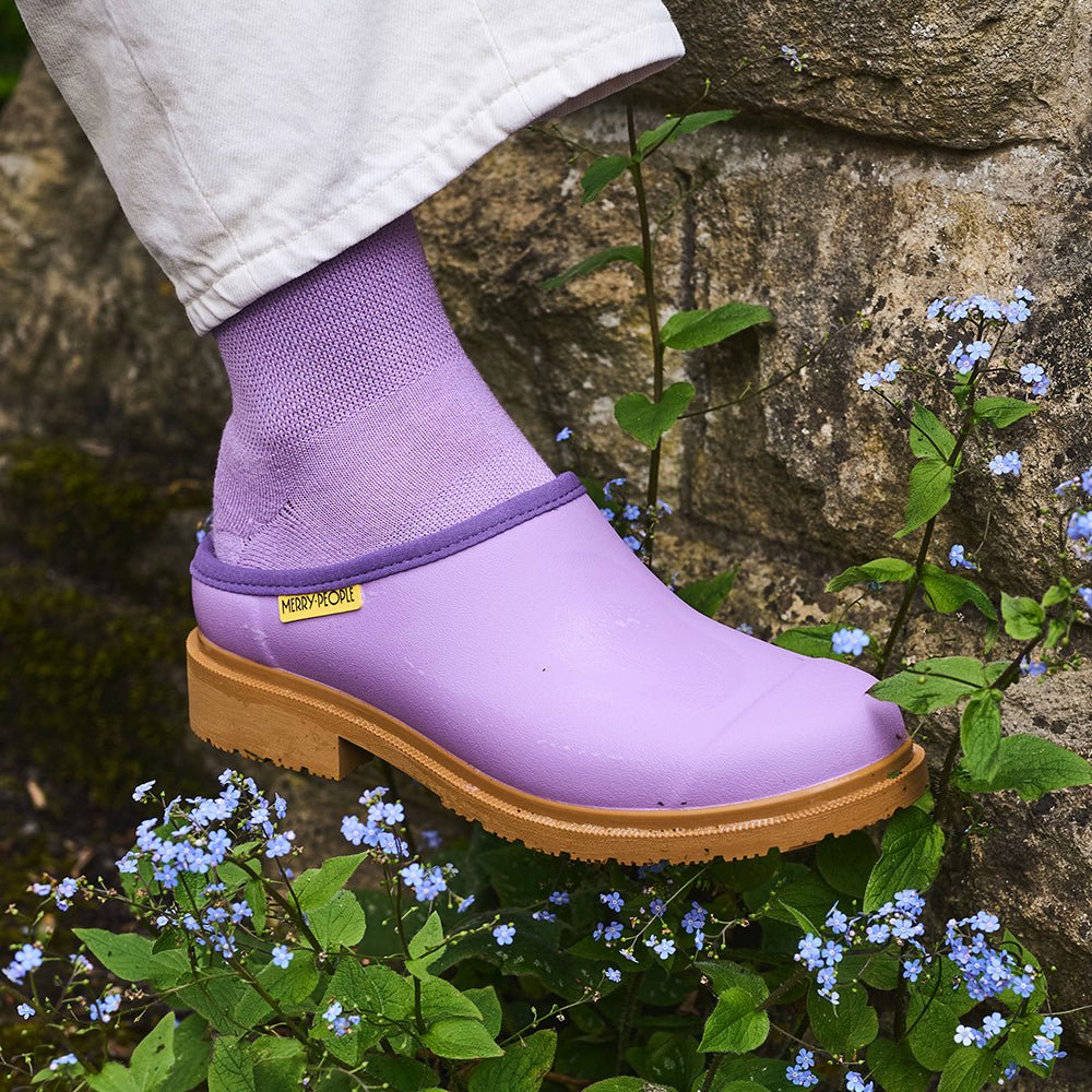 Billie Clog // Dusty Lilac - Stanleyandstone