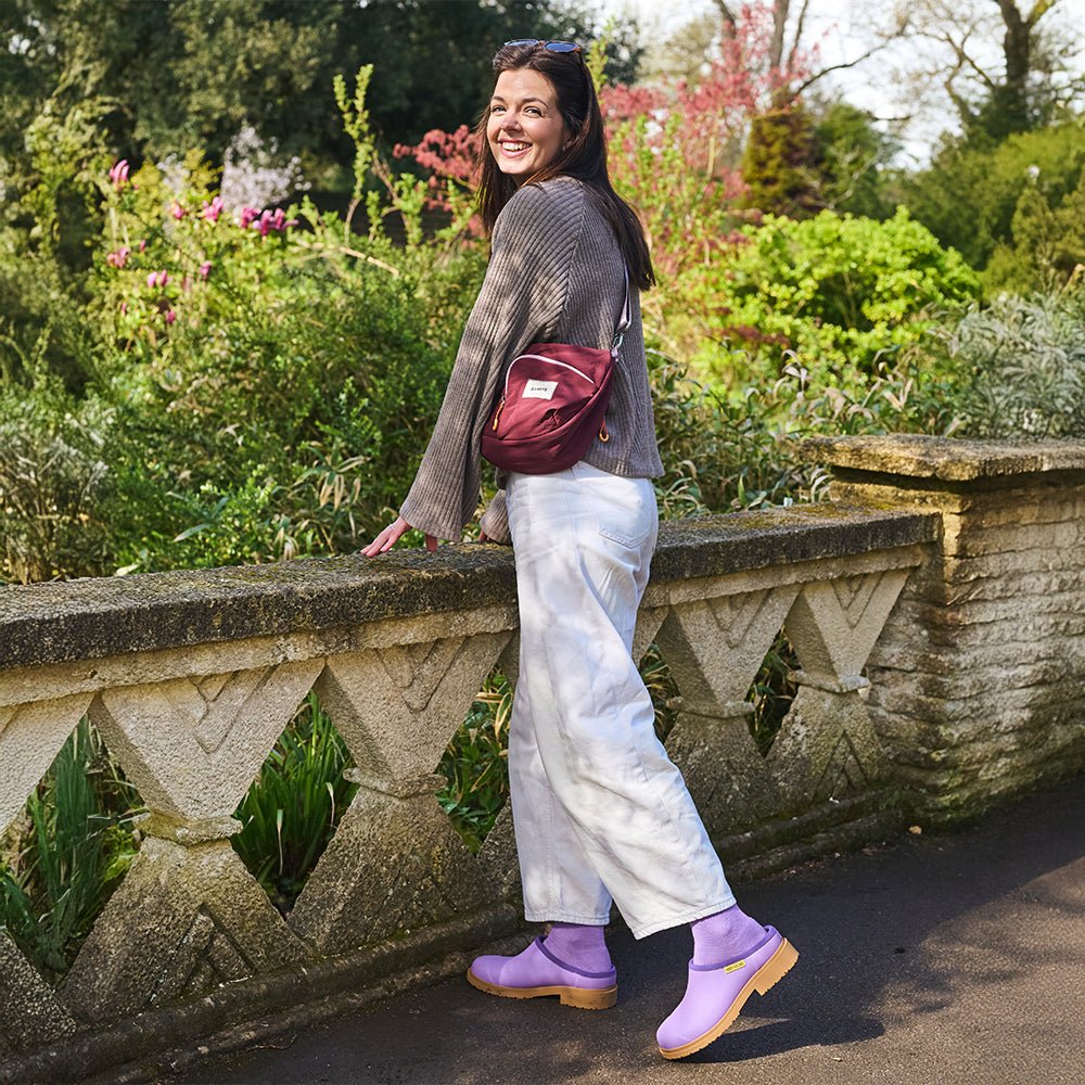 Billie Clog // Dusty Lilac - Stanleyandstone