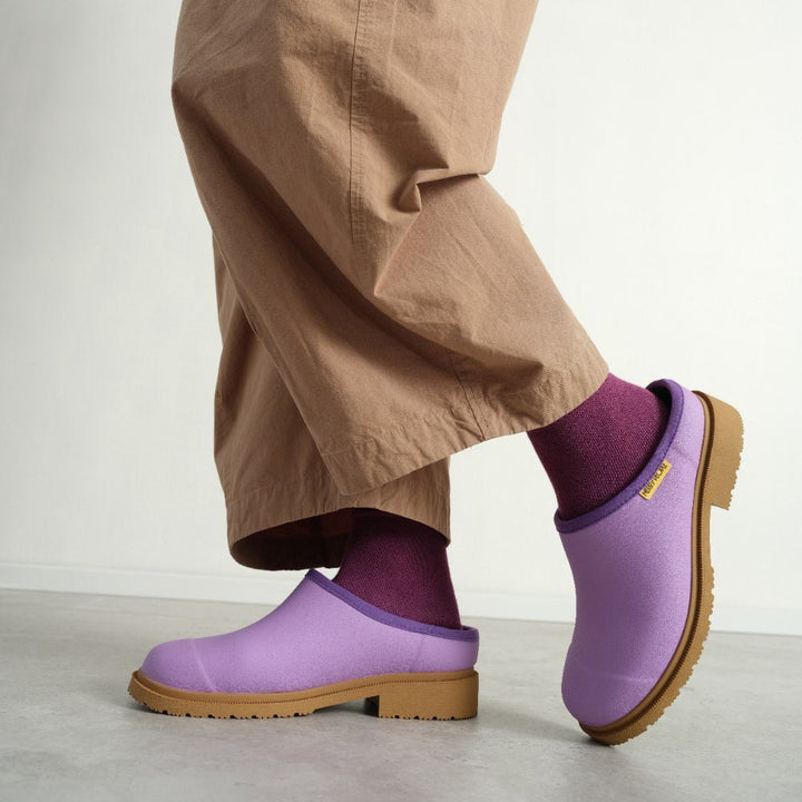 Billie Clog // Dusty Lilac - Stanleyandstone