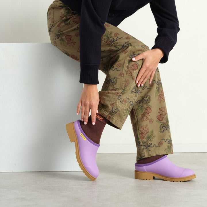 Billie Clog // Dusty Lilac - Stanleyandstone