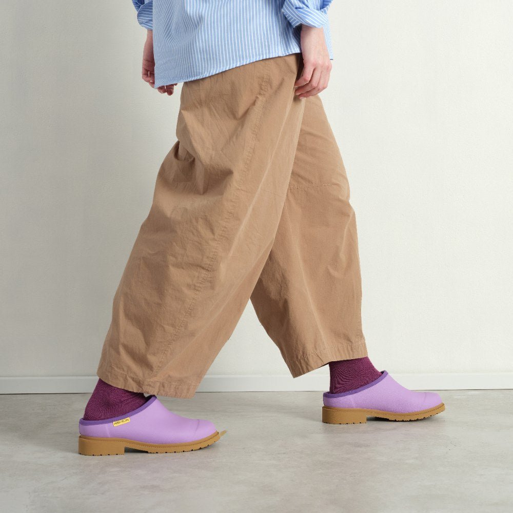 Billie Clog // Dusty Lilac - Stanleyandstone