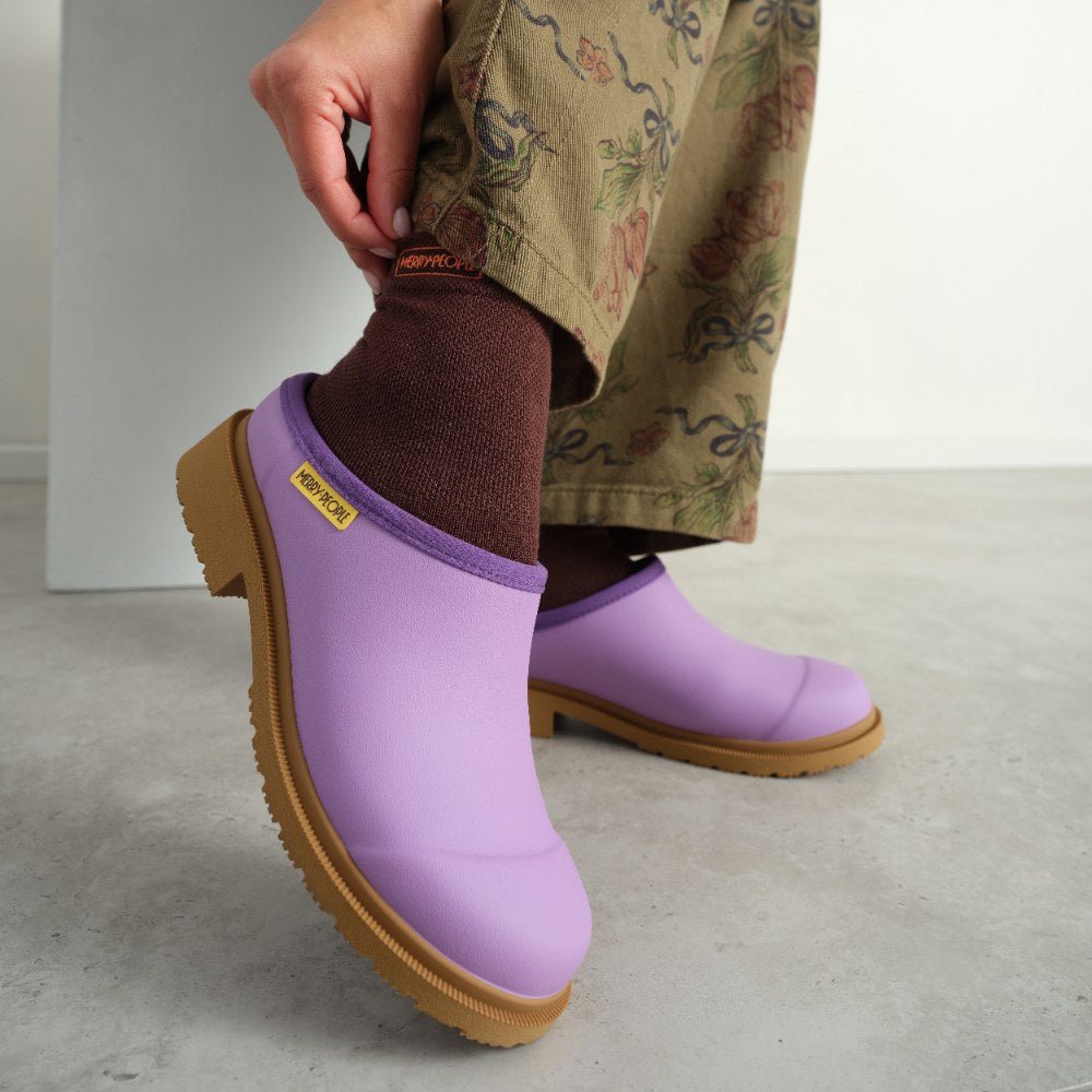 Billie Clog // Dusty Lilac - Stanleyandstone