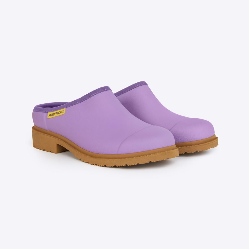 Billie Clog // Dusty Lilac - Stanleyandstone