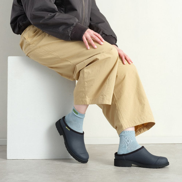 Billie Clog // Midnight Blue - Stanleyandstone