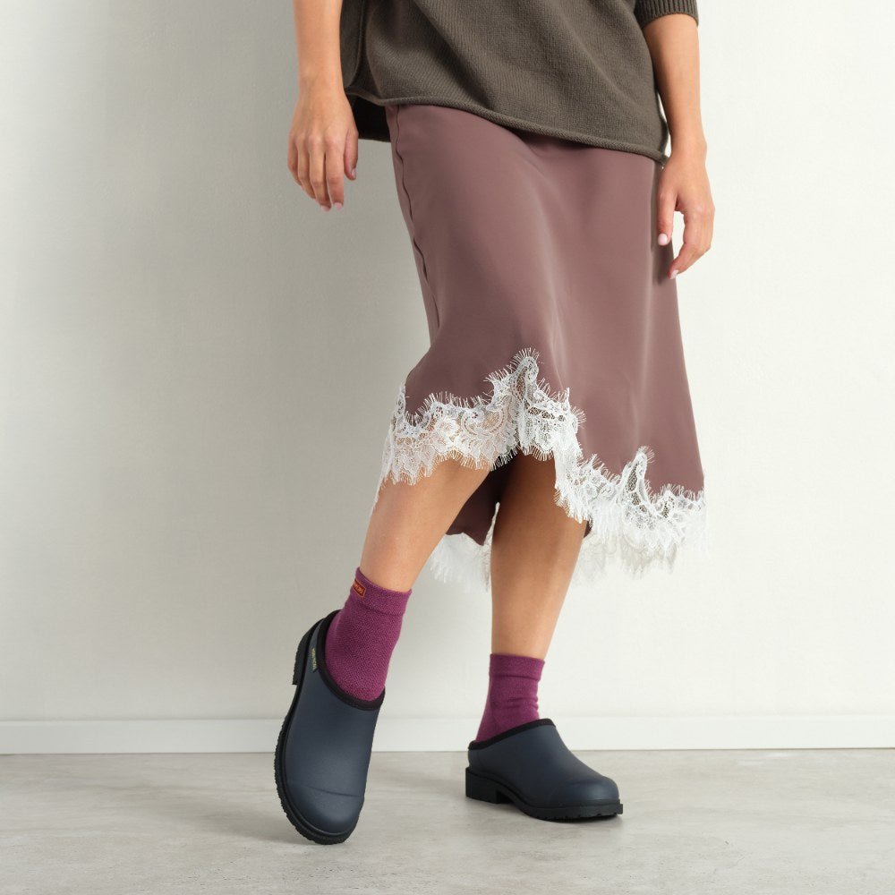 Billie Clog // Midnight Blue - Stanleyandstone