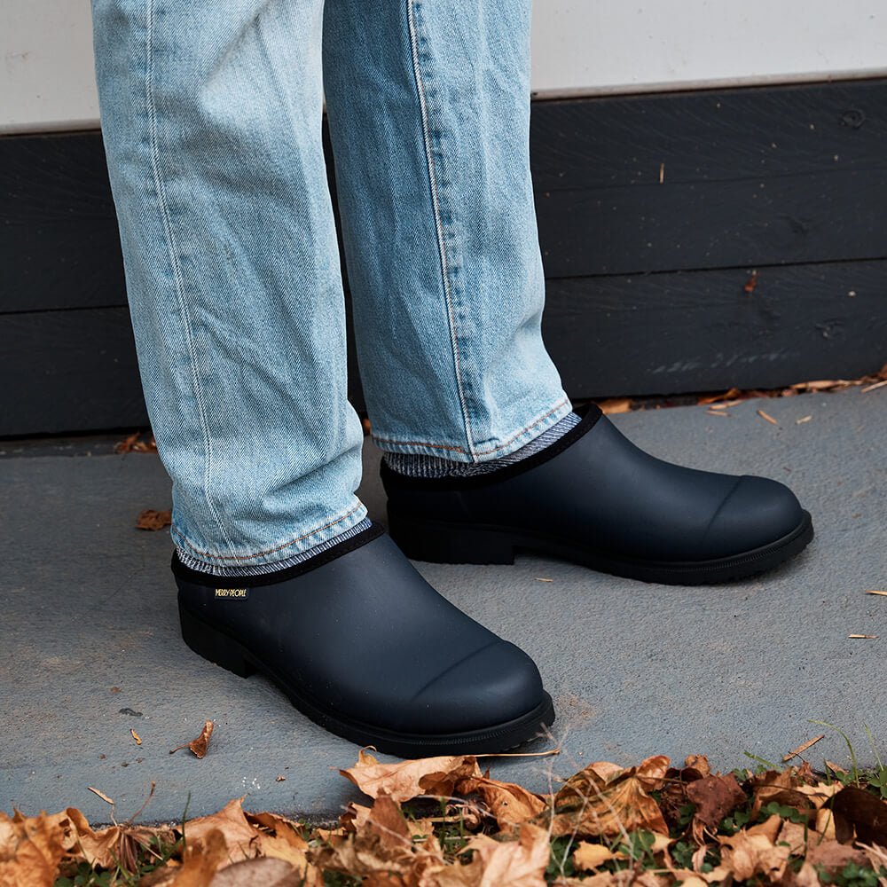 Billie Clog // Midnight Blue - Stanleyandstone