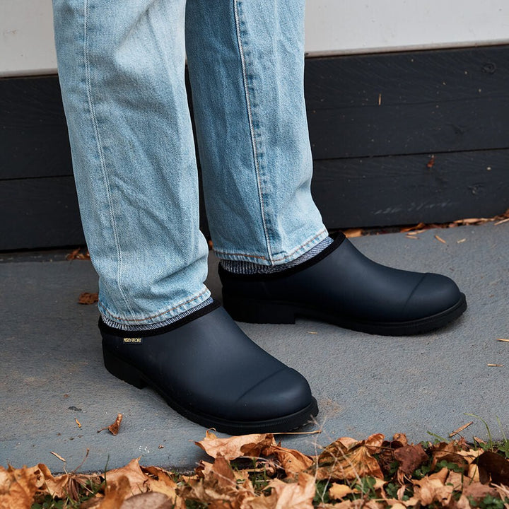 Billie Clog // Midnight Blue - Stanleyandstone