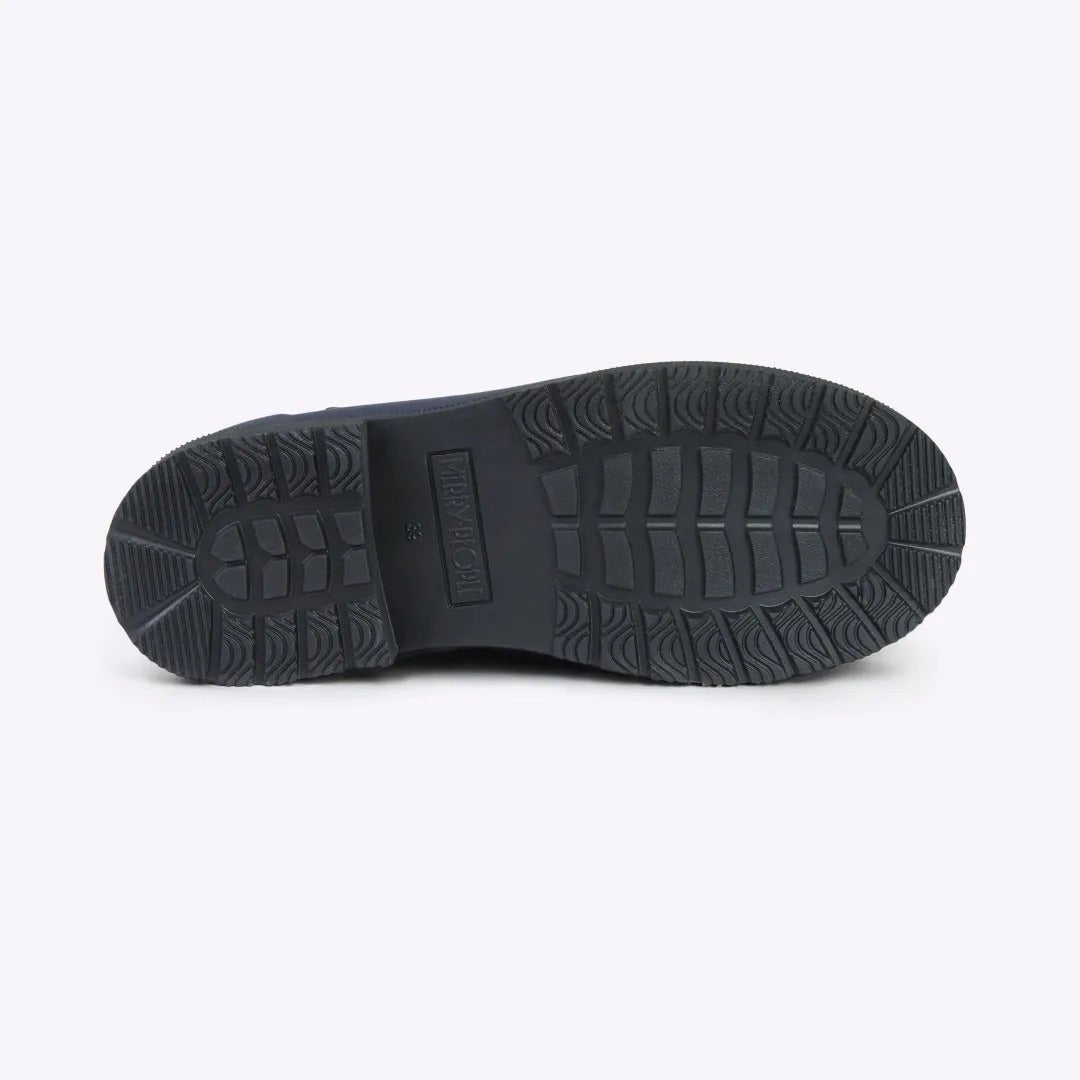 Billie Clog // Midnight Blue - Stanleyandstone