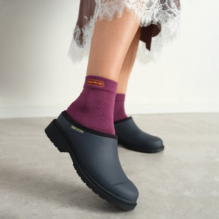 Billie Clog // Midnight Blue - Stanleyandstone
